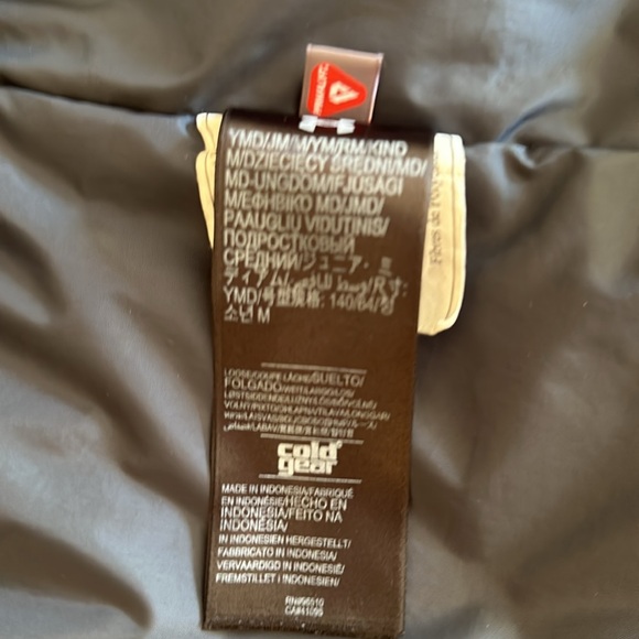 Great Under Armour Coldgear Infrared Hooded Ski/Cnow Jacket! Sz M - Picture 6 of 7